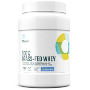 MyoTec 100% Grass-Fed Whey 900g - natural milk