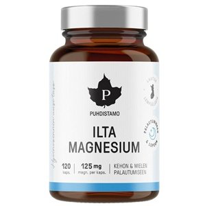 Puhdistamo Night Magnesium 120 kapslí