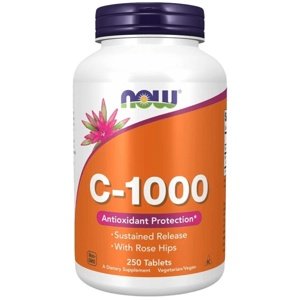 Now Foods Vitamin C 1000 mg - 250 tablet