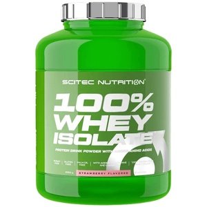 Scitec Nutrition Scitec 100% Whey Isolate 2000 g - vanilka