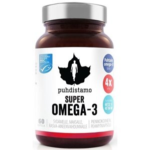 Puhdistamo Super Omega 3 60 kapslí