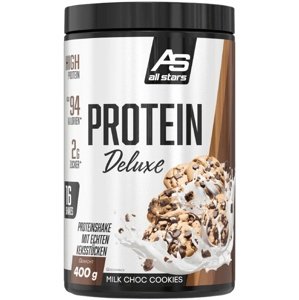 All Stars Protein Hy-Pro Deluxe 400g - mléčná čokoláda/ cookie