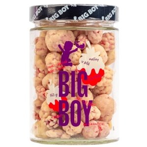 Big Boy Maliny v bílé čokoládě by @kamilasikl 160 g