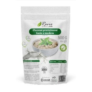 Revix Ovesná proteinová kaše s medem 500 g - natural