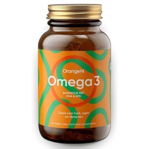Orangefit vegan Omega 3 60 kapslí
