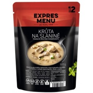 Expres menu Krůta na slanině 600g