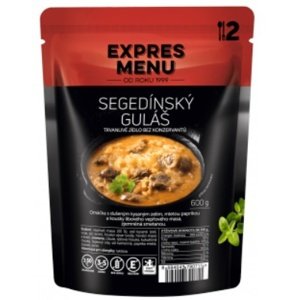 Expres menu Segedínský guláš 600g