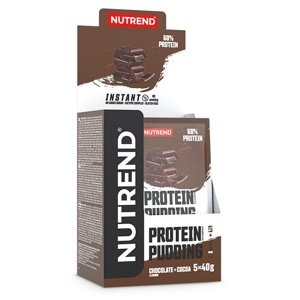 Nutrend Protein Pudding 5x40 g - čokoláda
