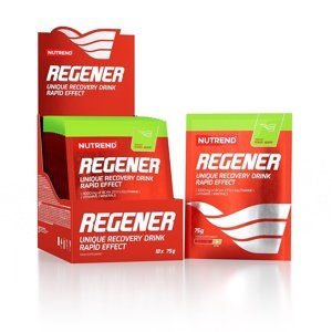 Nutrend Regener 10 x 75g - fresh apple