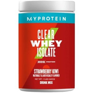 MyProtein Clear Whey Isolate 500 g - jahoda/kiwi