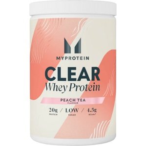 MyProtein Clear Whey Isolate 522 g - pomeranč/mango