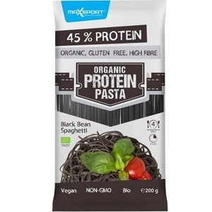 MaxSport Organic Protein Pasta 200g Špagety z černých fazolí