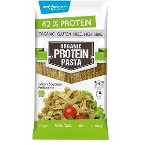 MaxSport Organic Protein Pasta 200g Fettuccine ze zelené sóji