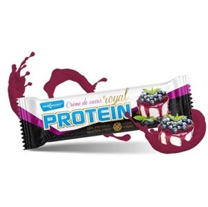 MaxSport Royal Protein Bar 60g Crème de Cassis