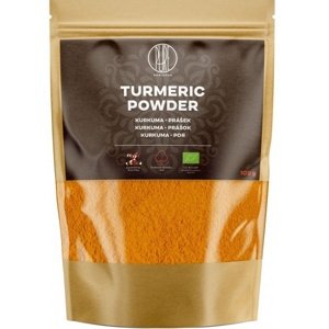 BrainMax Pure Turmeric Powder Kurkuma BIO prášek - 100 g