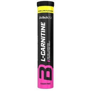 Biotech USA BioTechUSA L-Carnitine 500 mg 20 tablet - citron /limetka