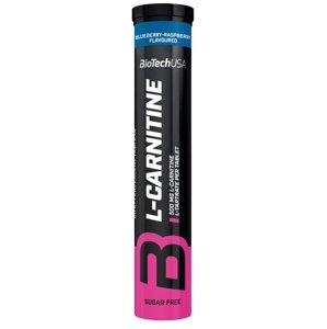 Biotech USA BioTechUSA L-Carnitine 500 mg 20 tablet - borůvka / malina