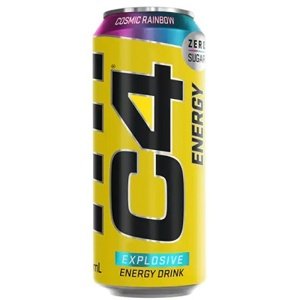 Cellucor C4 Explosive Energy Drink 500 ml - Cosmic Rainbow