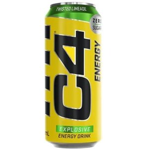 Cellucor C4 Explosive Energy Drink 500 ml - Twisted Limeade
