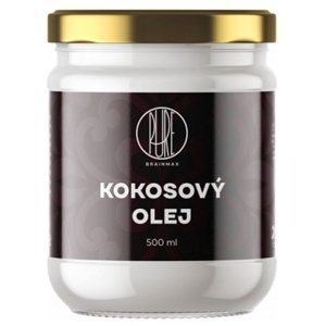 BrainMax Pure kokosový olej BIO 500 ml