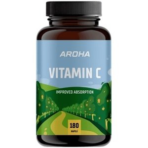 Aroha Vitamin C 180 kapslí