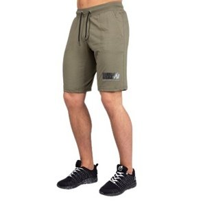 Gorilla Wear Pánské šortky San Antonio Shorts Army Green - 3XL