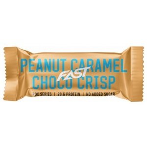 Fast Rox Protein bar 55 g - Peanut Caramel Crisp PROŠLÉ DMT 13.6.2025