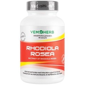 VemoHerb Rhodiola Rosea 90 kapslí