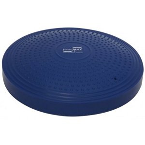 Kine-MAX Professional Balance Pad - Balanční čočka - modrá