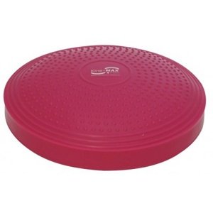 Kine-MAX Professional Balance Pad - Balanční čočka - růžová