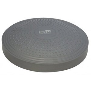 Kine-MAX Professional Balance Pad - Balanční čočka - stříbrná