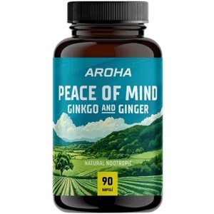 Aroha Ginkgo & Ginger 90 kapslí