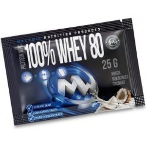 MAXXWIN 100% Whey 80 25 g - čokoláda