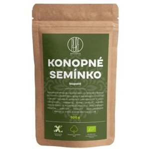 Brainmax Pure Konopné semínko loupané BIO 500g