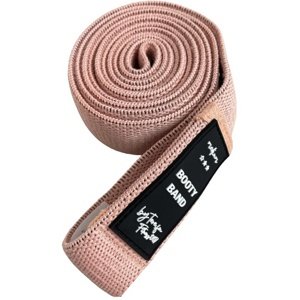Fitness007 Guma na cvičení - Long booty band Tere.fu - Medium (Rose gold)