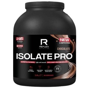 Reflex Nutrition Reflex Isolate PRO 1800 g - jahoda/malina