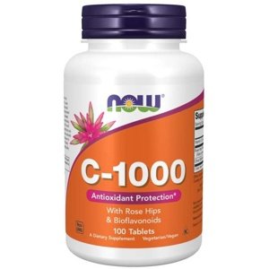 Now Foods Vitamin C 1000 mg - 100 tablet