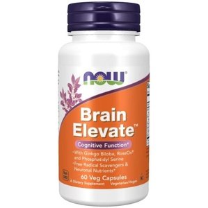 Now Foods Brain Elevate 60 kapslí
