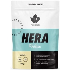 Puhdistamo HERA Protein 500 g - Vanilka