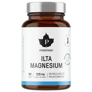 Puhdistamo Night Magnesium 60 kapslí