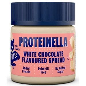 FCB  HealthyCo Proteinella 200g - bílá čokoláda VÝPRODEJ 20.11.2025
