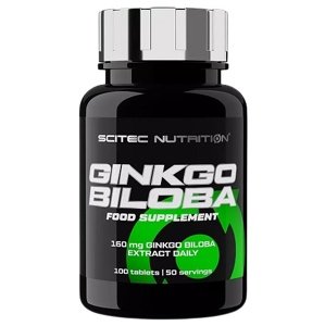 Scitec Nutrition Scitec Ginkgo Biloba 100 tablet