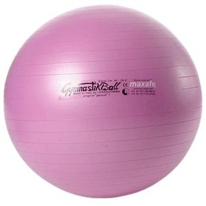 Ledragomma Gymnastik Ball Maxafe 75 cm - růžová