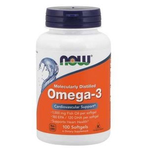 Now Foods Omega 3 30 kapslí