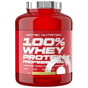 Scitec Nutrition Scitec 100% Whey Protein Professional 2350 g - citronový cheesecake