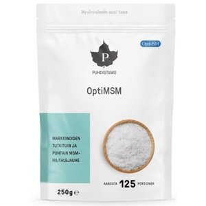 Puhdistamo OptiMSM 250 g