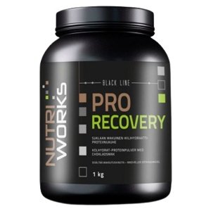Nutriworks Pro Recovery 1000 g - čokoláda