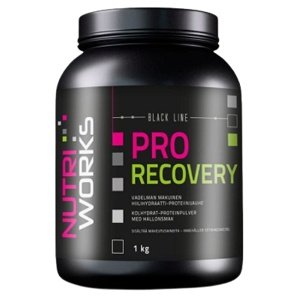 Nutriworks Pro Recovery 1000 g - malina