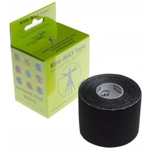 Kine-MAX Super-Pro Rayon Kinesiologický tejp - černá