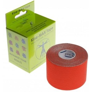 Kine-MAX Super-Pro Rayon Kinesiologický tejp - červená
